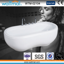 Peanut Shaped Cupc Approved Quality Acrylic Freestanding Bathtub